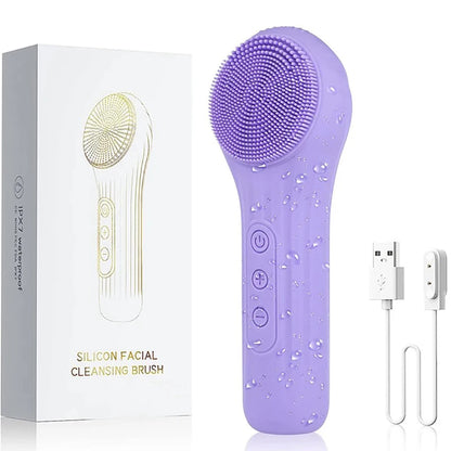 Sonic Facial Cleansing Brush