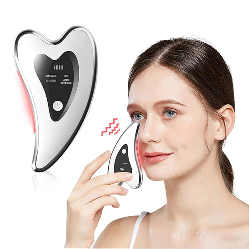 in-1 Electric Gua Sha Face Massager