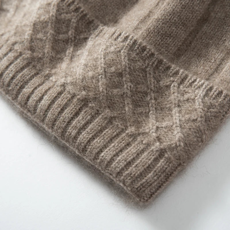 MERRILAMB Cashmere Beanie