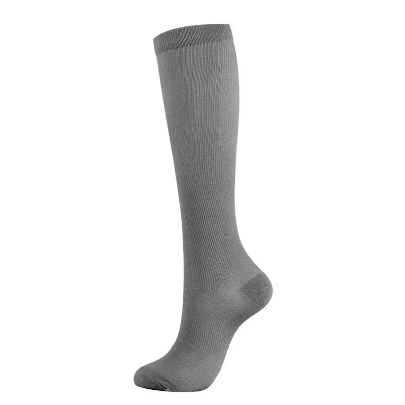 Compression Socks For Men Women Promote Blood Circulation Tight Socks For Nurses Medical Treatment Pregnancy Gym Hiking Running