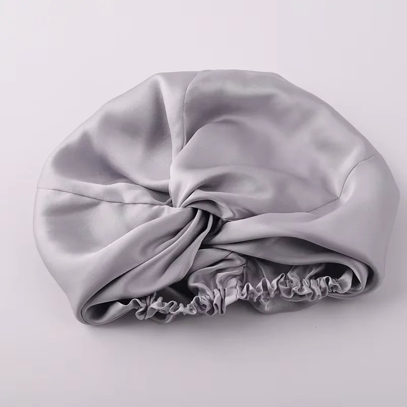 Silk Night Cap 19 Momme – 100% Mulberry Silk