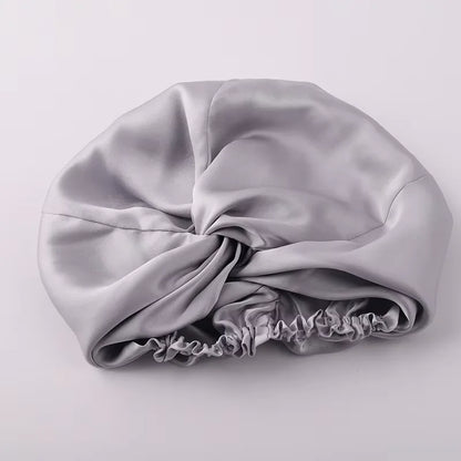 Silk Night Cap 19 Momme – 100% Mulberry Silk