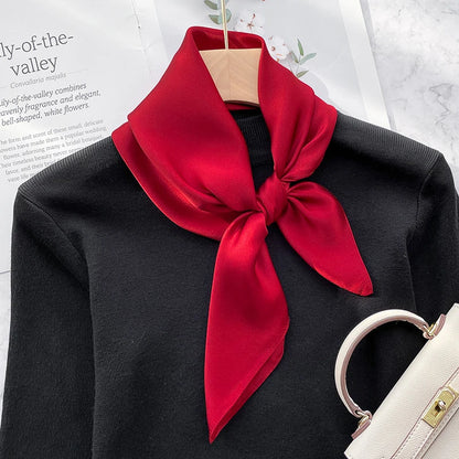 Mulberry Silk Square Scarf