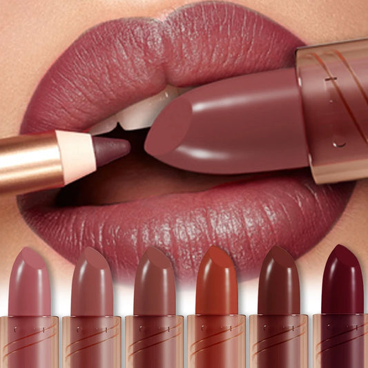 14 Shade Velvet Matte Lip Set