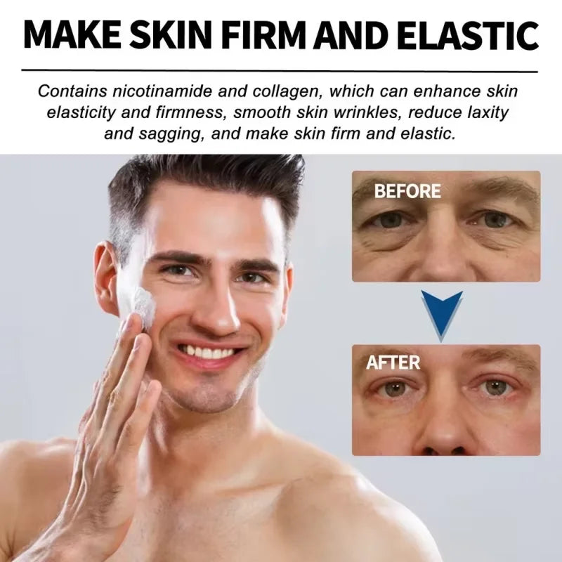Crème contour des yeux pour homme au rétinol – vue 5