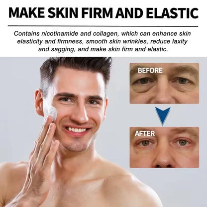 Crème contour des yeux pour homme au rétinol – vue 5