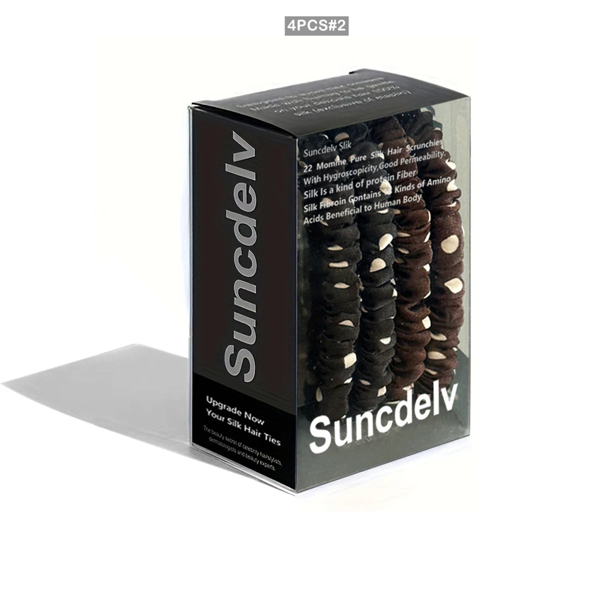 Mulberry Silk Scrunchies Set