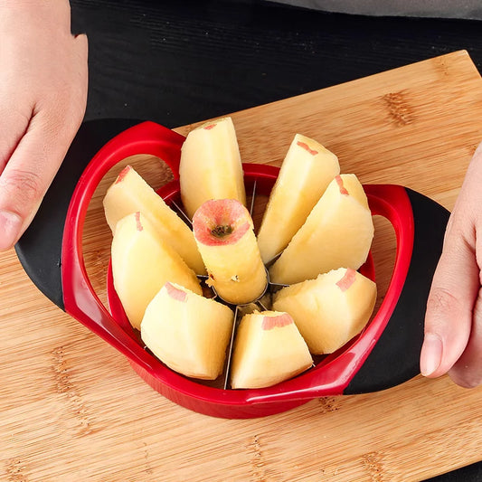 Stainless Steel Apple Slicer & Corer – Sharp & Easy Tool