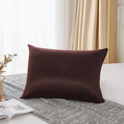25 Momme Mulberry Silk Pillowcase – 100% Pure Silk, 600TC