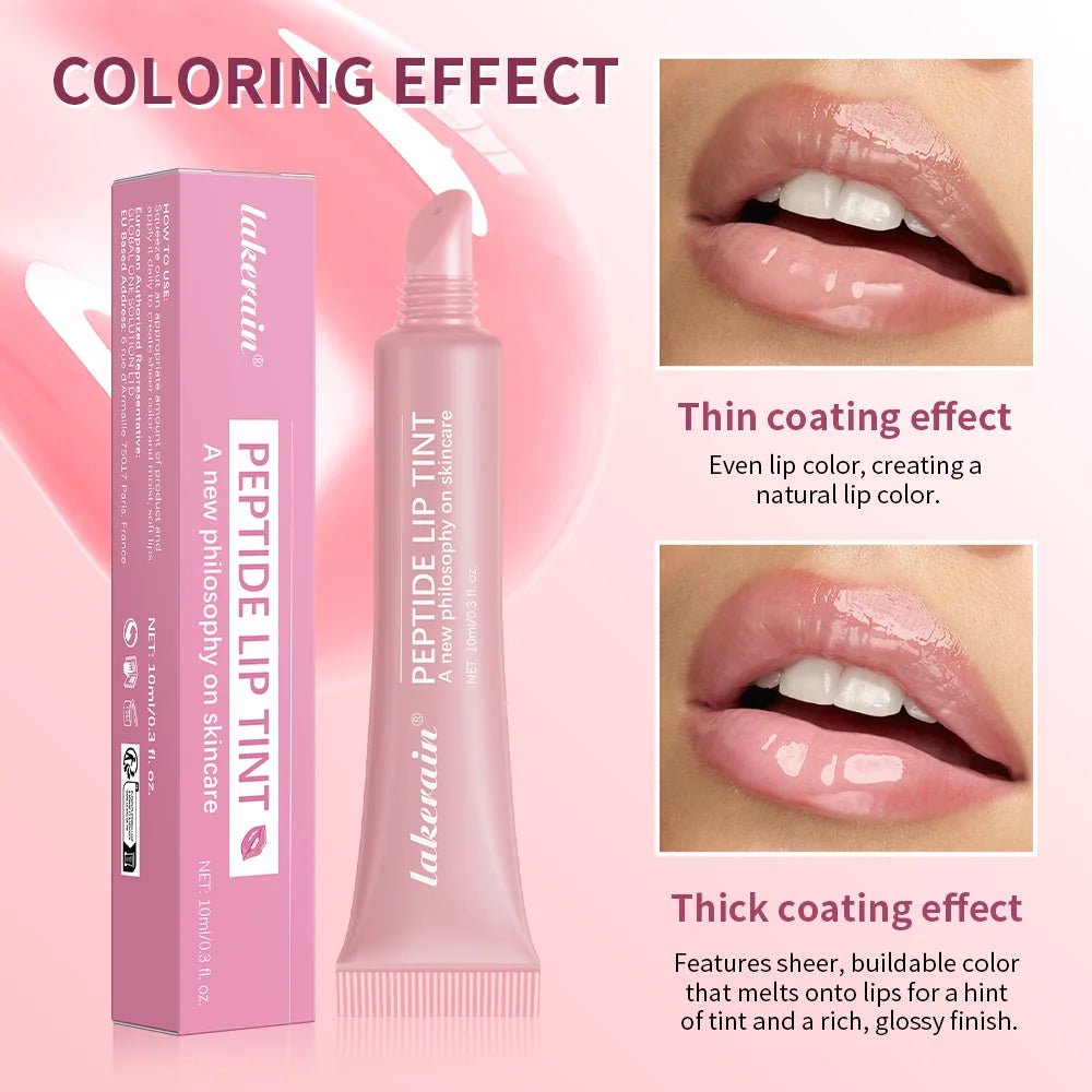 Glass Lip Oil – Hydrating & Plumping Jelly Lip Serum