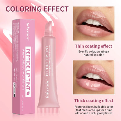 Glass Lip Oil – Hydrating & Plumping Jelly Lip Serum