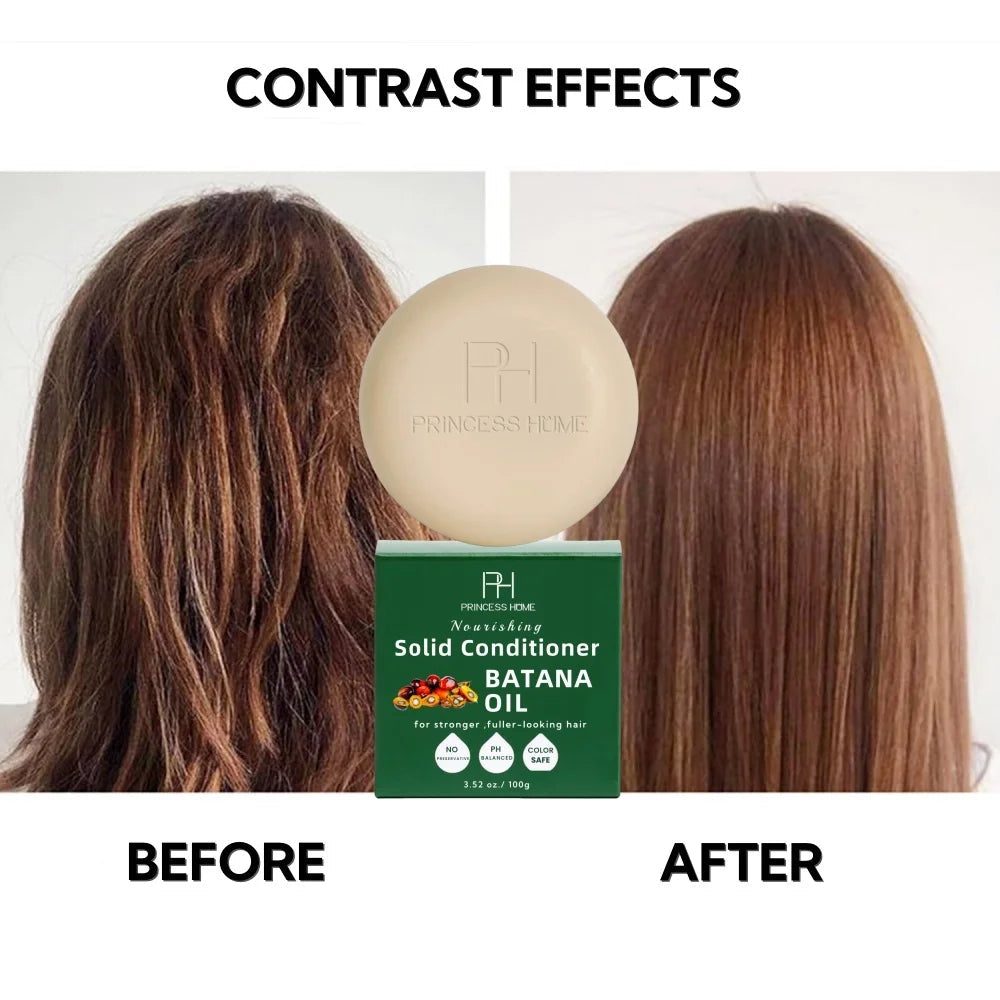 Batana Oil Hair Thickening Shampoo Bar riazexpress