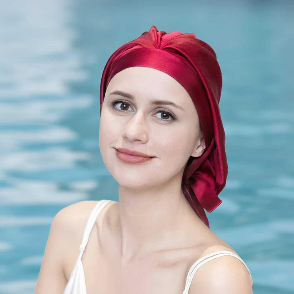 Mulberry Silk Hair Bonnet