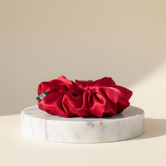 Silk Scrunchies – Gentle Hair Care