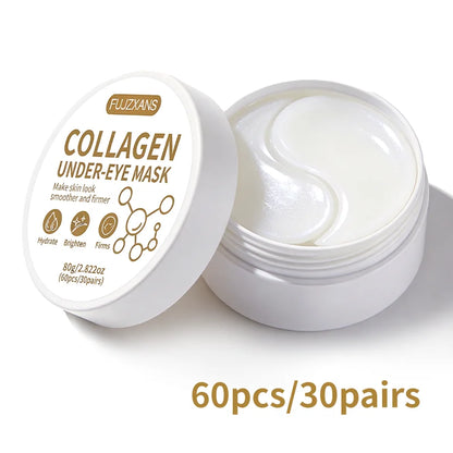 Patchs yeux hydrogel bio-collagène – vue 7