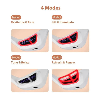 3D Red Light EMS Eye Massager