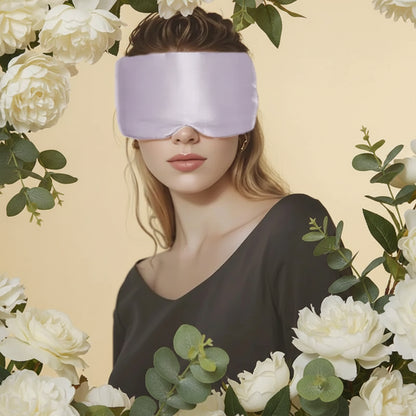 22 Momme Silk Large Eye Mask – OEKO-TEX Certified