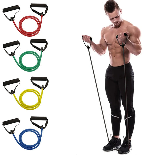 Resistance Bands with Handles – Perfect for Home Workouts