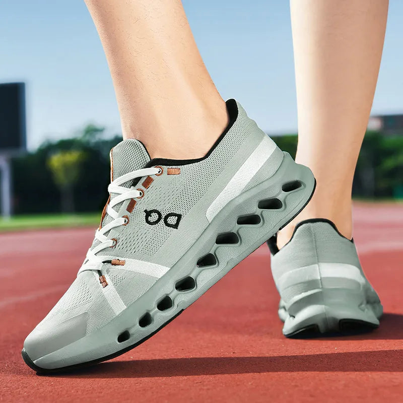 Summer Trend Alert: Cushioned Rebound Sports Shoes - Unisex Casual Runners for Ultimate Comfort