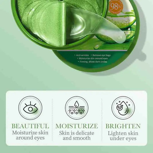 SAODER Aloe Vera Collagen Eye Masks 60pcs