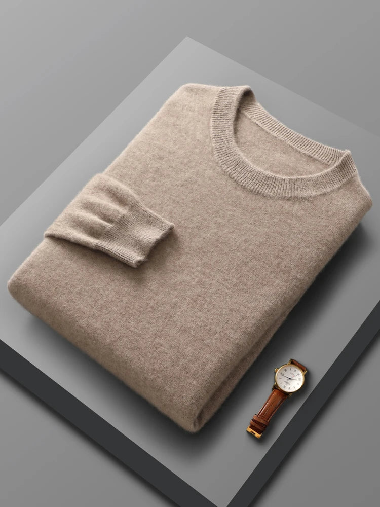 Pure Merino Wool Pullover Sweate