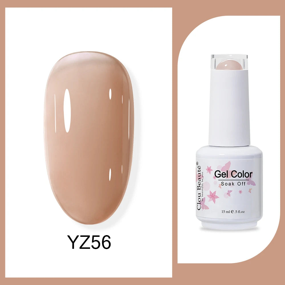 Clou Beaute Neon Gel Polish 15ml – Semi Permanent UV/LED