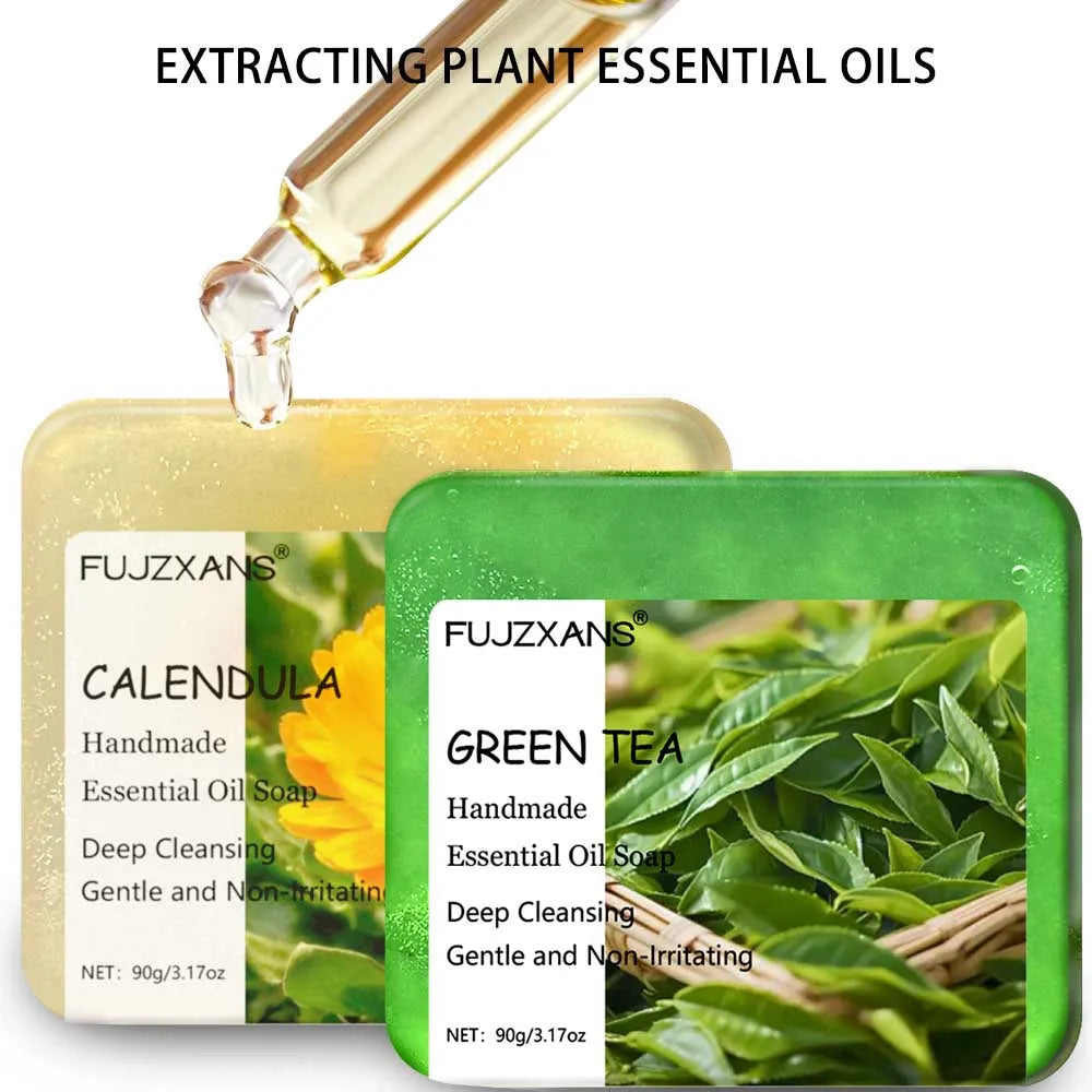 Handmade Essential Oil Soap – 90 g