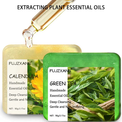 Handmade Essential Oil Soap – 90 g