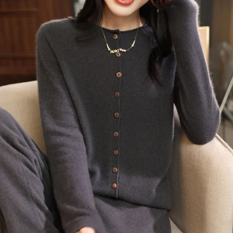 Merino Wool Cashmere Sweater