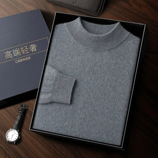 Men’s Cashmere Pullover
