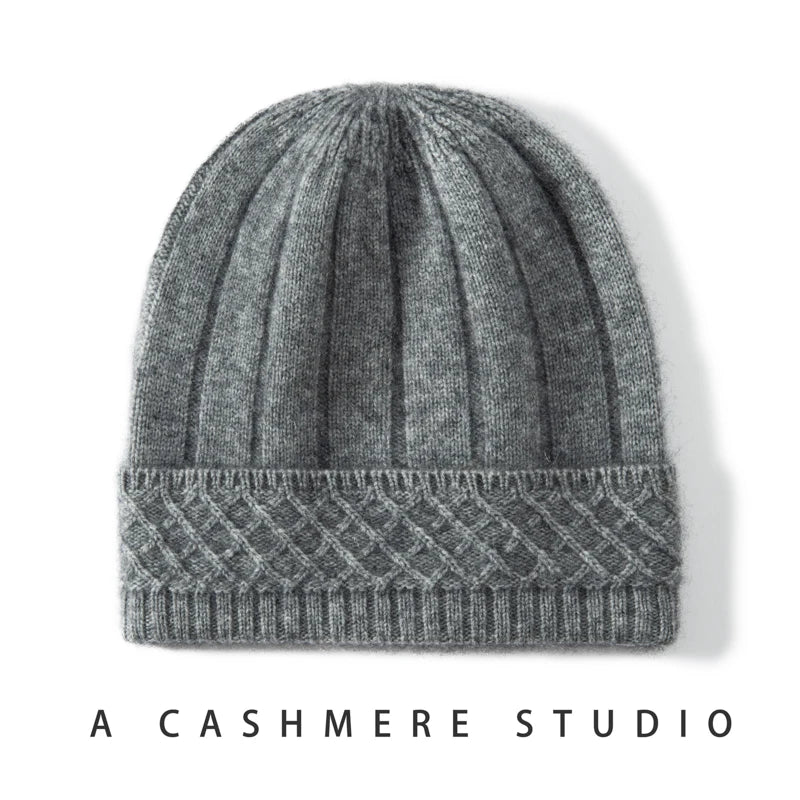 MERRILAMB Cashmere Beanie