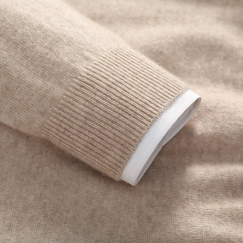 Men’s Cashmere Pullover