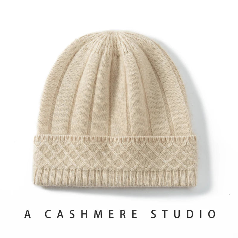 MERRILAMB Cashmere Beanie