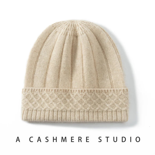 MERRILAMB Cashmere Beanie