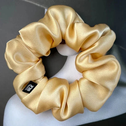 Silk Scrunchies – Gentle Hair Care