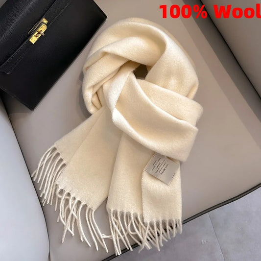 Shawls Pashmina Lady Wrap Style Women Scarf Fashion Scarves Tassel