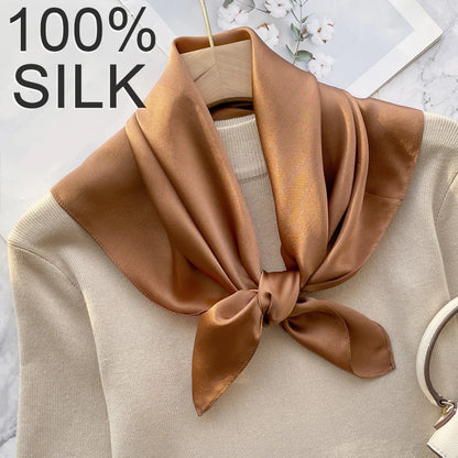 Mulberry Silk Square Scarf