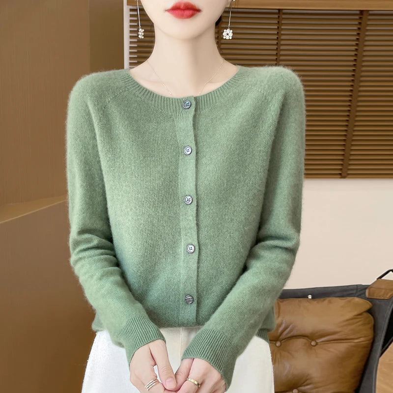 Women’s Merino Wool Cardigan