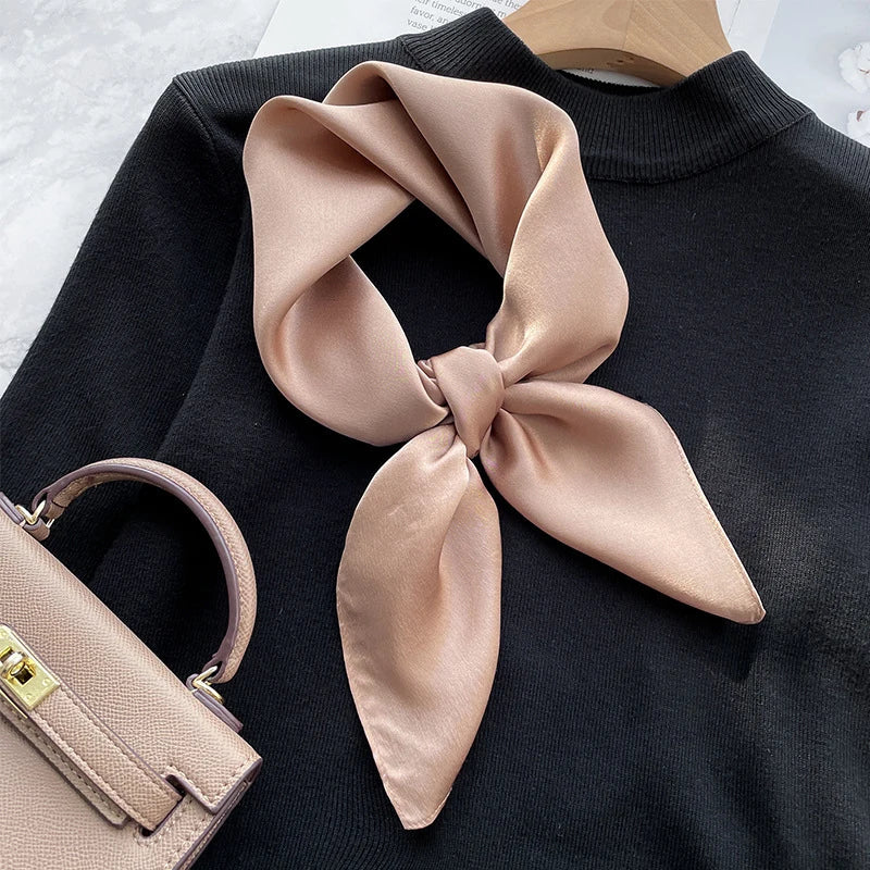 Mulberry Silk Square Scarf