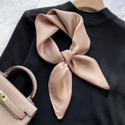 Mulberry Silk Square Scarf