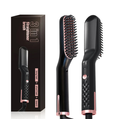 Men’s Beard Straightening Brush