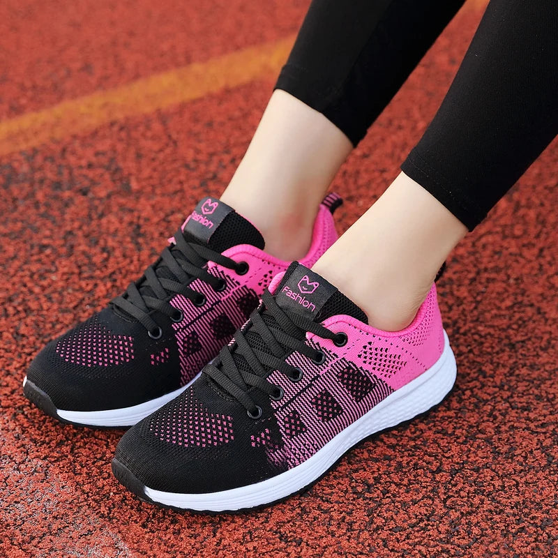 Breathable Women Running Shoes