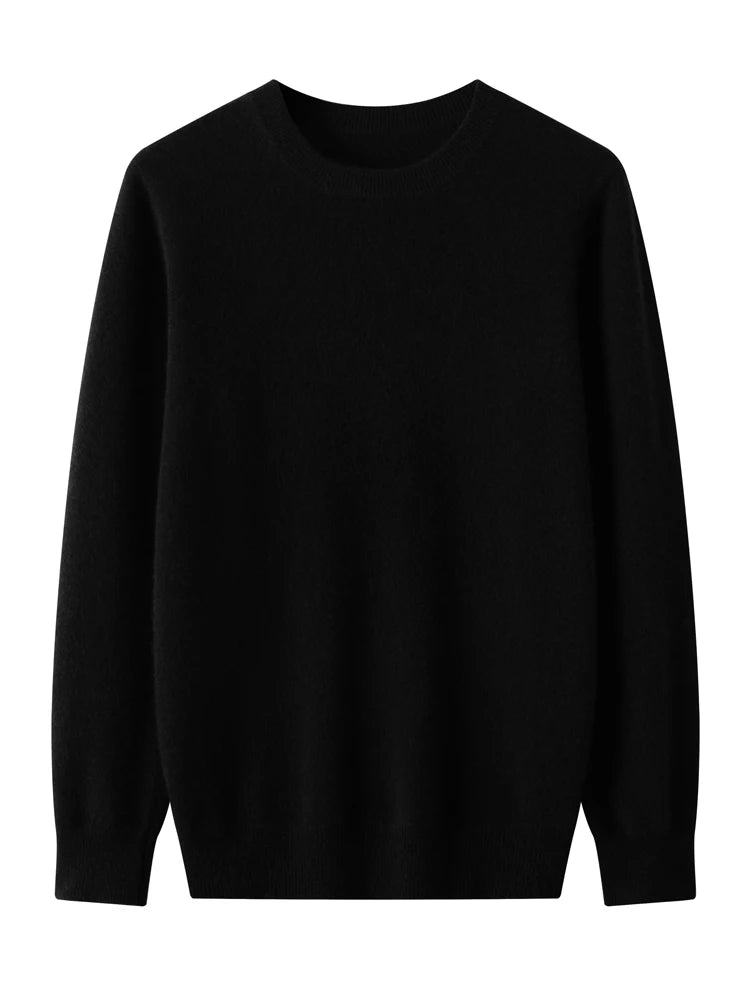 Pure Merino Wool Pullover Sweate