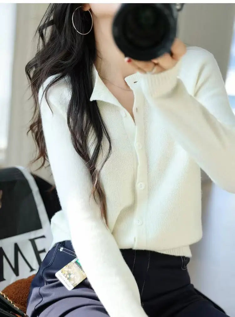 Pure Cashmere Cardigan