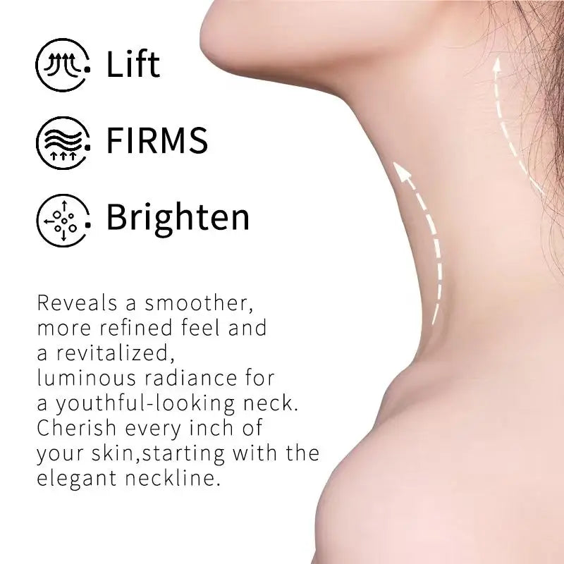 Overnight Collagen Neck Mask – 4 Pcs