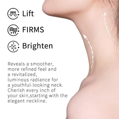 Overnight Collagen Neck Mask – 4 Pcs