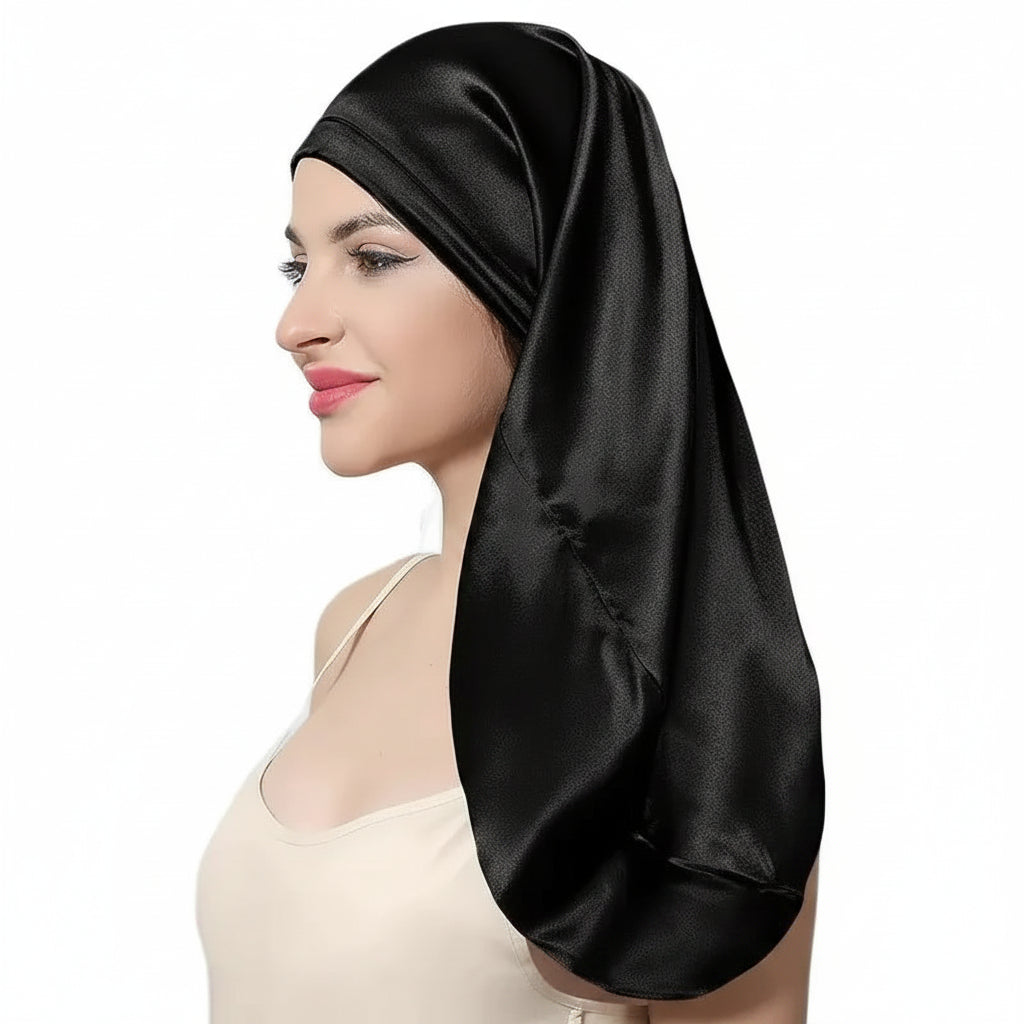 Birdtree 100% Silk Bonnet 60cm