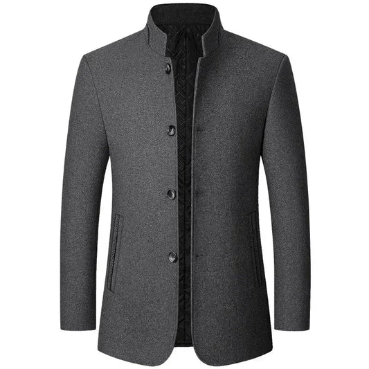 Men’s Wool Business Coat