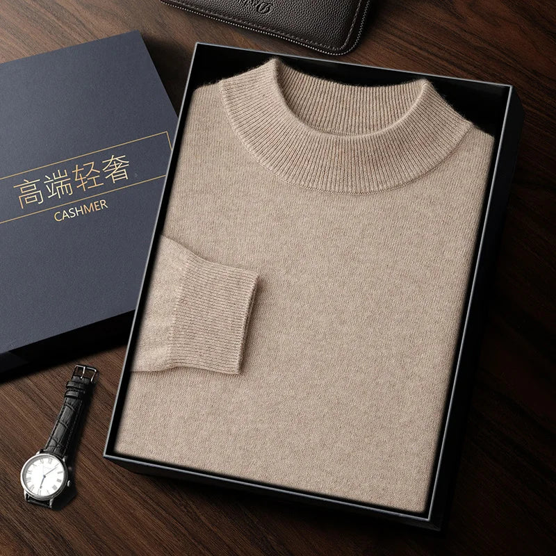 Men’s Cashmere Pullover
