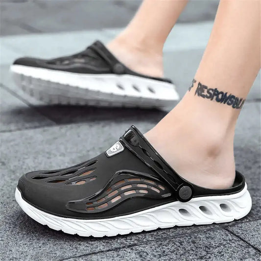 Size 43 Nurse Men's Character Slipper Rubber Sandals For Shoes Gym Sneakers Sports Excercise Welcome Deal Particular